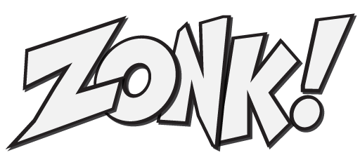 ZONK wordmark