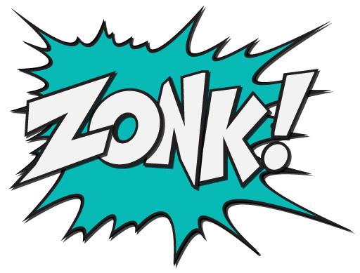 Old ZONK logo